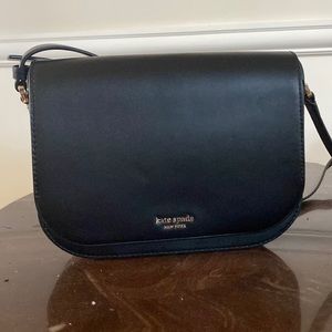 Black crossbody bag